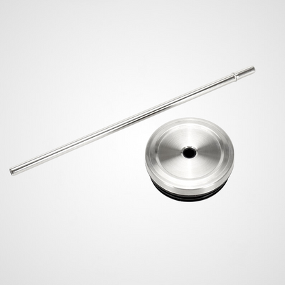 20 oz Stainless Steel Insulated Double-layer Vacuum Cup Straw Cup