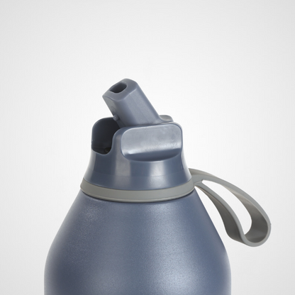 20oz Outdoor Travel Double Wall Stainless Steel Vacuum Sports Sippy Water Bottle