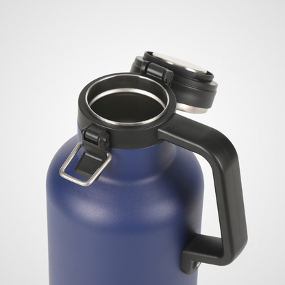 1900ml Outdoor Sports Can Cooler Drinkware Insulated Vacuum Tumbler Stainless Steel Water Bottle