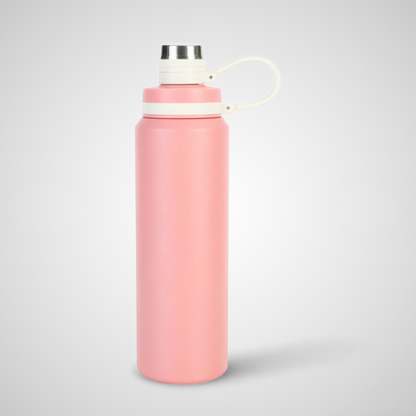 BPA-Free Stainless Steel Sport Water Bottle