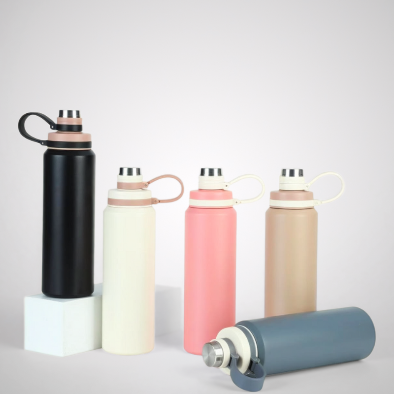 BPA-Free Stainless Steel Sport Water Bottle