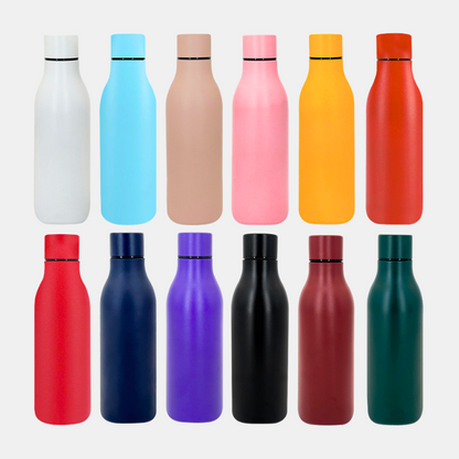Cola-Shaped Vacuum Insulated Water Bottle