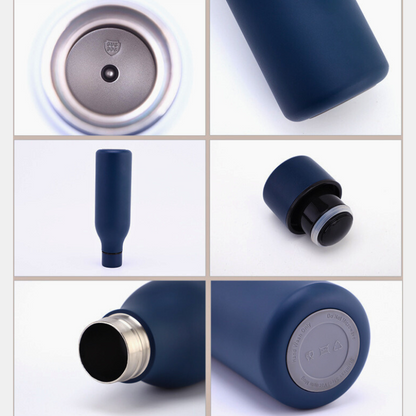 Cola-Shaped Vacuum Insulated Water Bottle