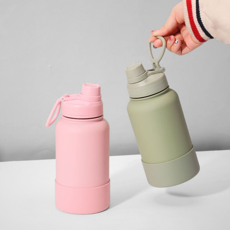 Portable Double Wall 304 Stainless Steel Thermal Cup Outdoor Water Bottle Vacuum Flask