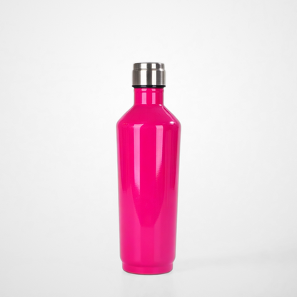 Modern Design Portable Diamond-Shaped Hexagonal Wine Stainless Steel Water Bottle