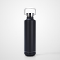 Water Bottle with Rechargeable Speaker Steel Double Wall Design Lights