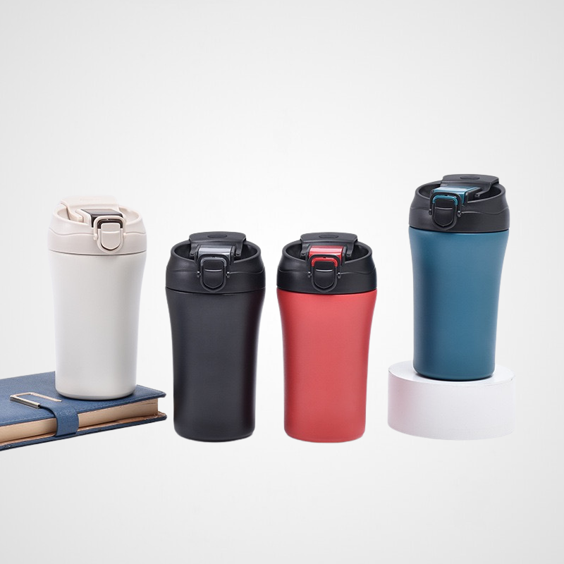 Portable Coffee Travel Cup Insulated Mug Stainless Steel Camping Coffee Mug