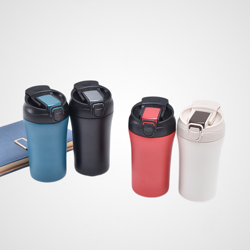 Portable Coffee Travel Cup Insulated Mug Stainless Steel Camping Coffee Mug