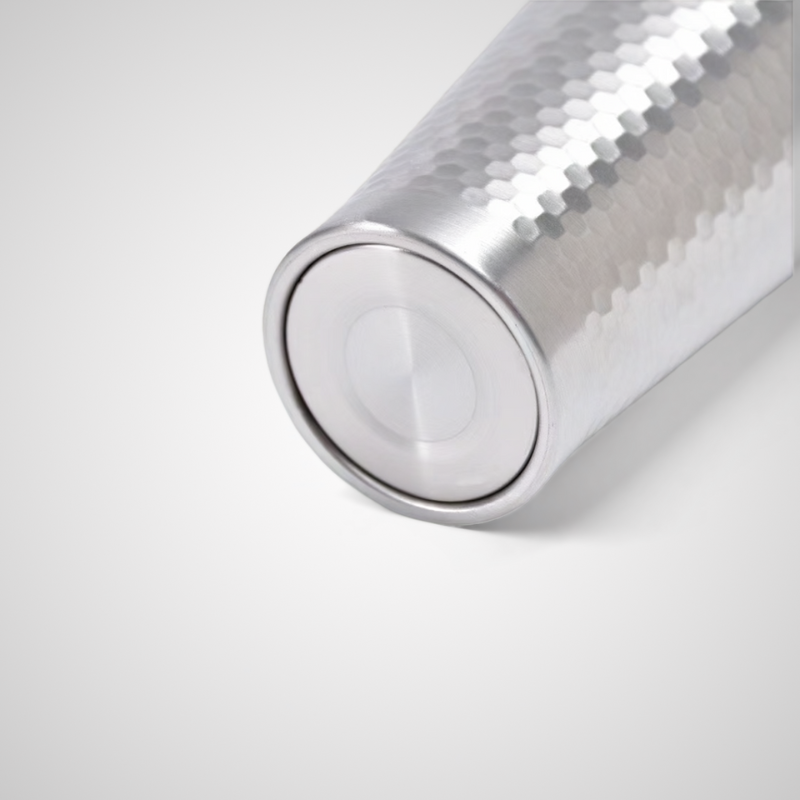 Stainless Steel Double Wall Hammered  Beer Cup
