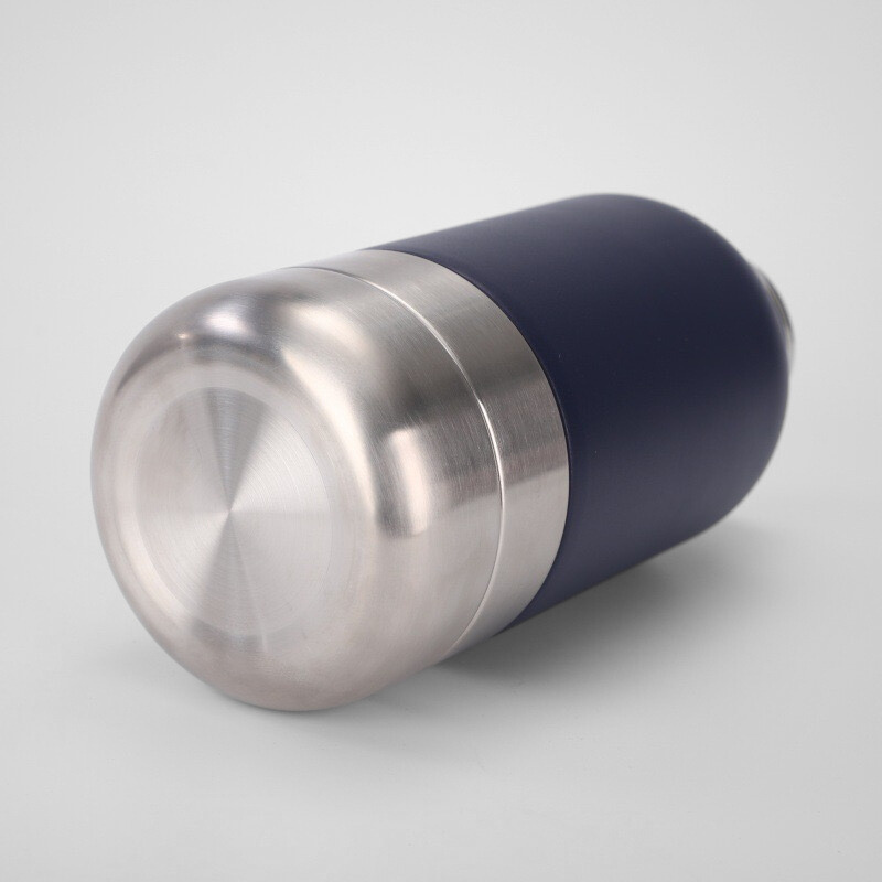 32oz Large Capacity Double Wall Vacuum Flask Stainless Steel Insulated Thermos Water Bottle With Handle