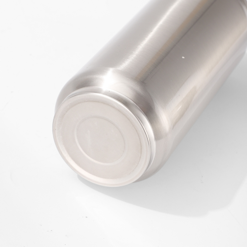 New Arrival Cans Thermal 350ml 500ml 304 Stainless Steel Insulated Coffee Can Cup WITH LID