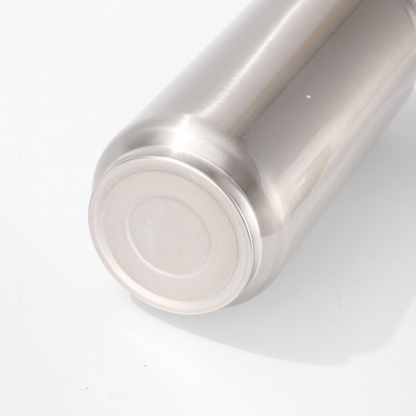 New Arrival Cans Thermal 350ml 500ml 304 Stainless Steel Insulated Coffee Can Cup WITH LID