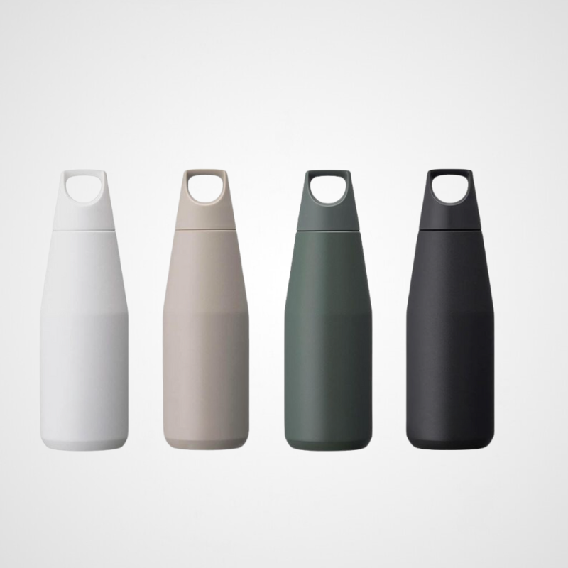 20oz Retains Temperature Smooth Mouth Tumbler Vacuum Insulated Stainless Steel Flask Water Bottle