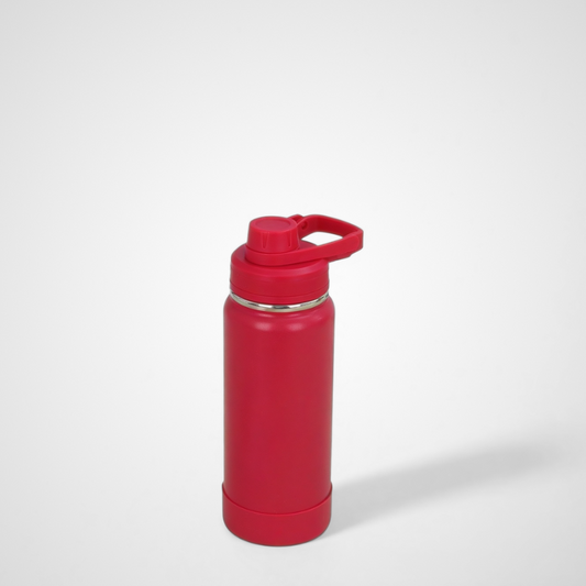 Stainless Steel Insulation Cup Handle Simple Design Space Pot for Outdoor Sports Vacuum Bottle