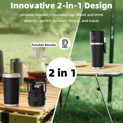 Portable Blender Plastic Juicer Cup Wholesale for Fruit Baby Food Travel Blender Juicer Cup