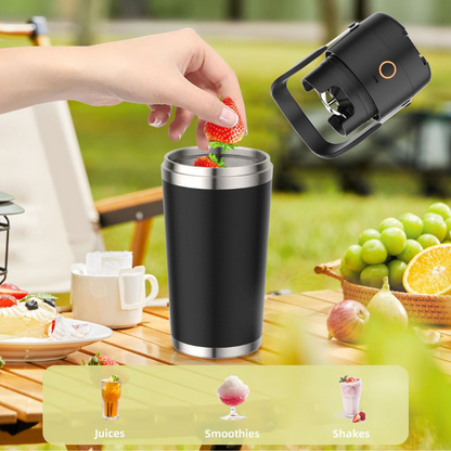 Portable Blender Plastic Juicer Cup Wholesale for Fruit Baby Food Travel Blender Juicer Cup