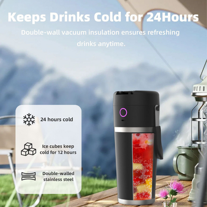 Portable Blender Plastic Juicer Cup Wholesale for Fruit Baby Food Travel Blender Juicer Cup