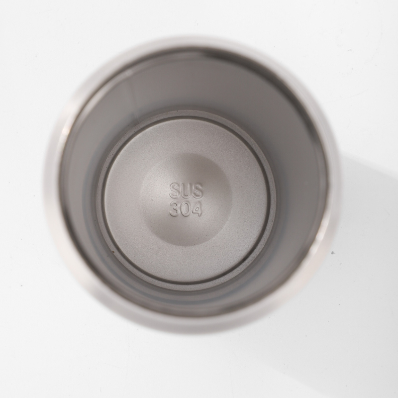 New Arrival Cans Thermal 350ml 500ml 304 Stainless Steel Insulated Coffee Can Cup WITH LID