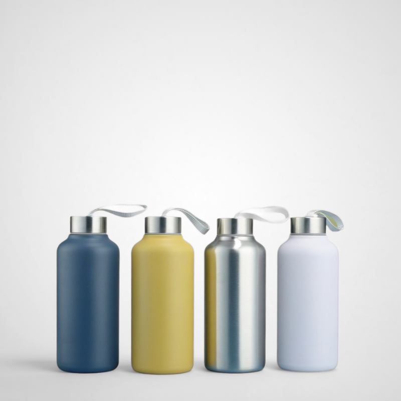 600ML 1000ML Double Wall Stainless Steel Vacuum Insulated Water Bottle