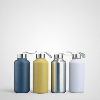 600ML 1000ML Double Wall Stainless Steel Vacuum Insulated Water Bottle