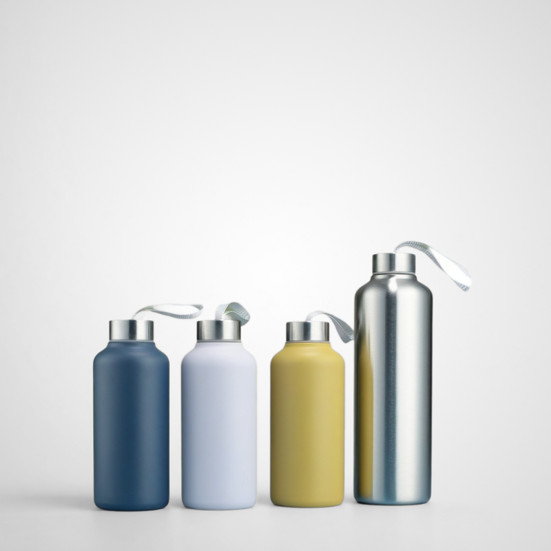 600ML 1000ML Double Wall Stainless Steel Vacuum Insulated Water Bottle