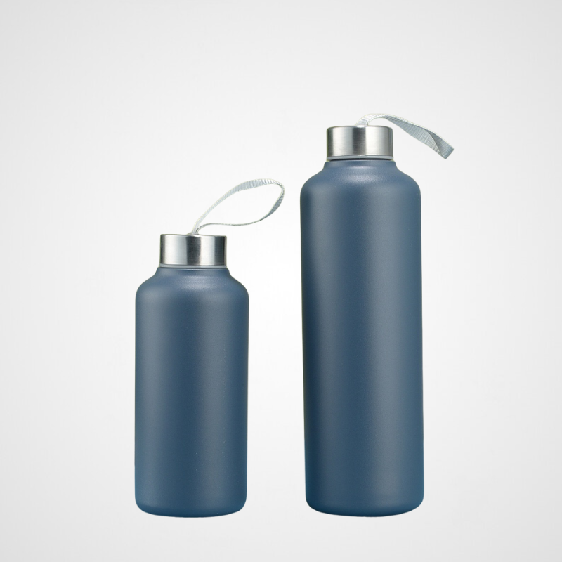 600ML 1000ML Double Wall Stainless Steel Vacuum Insulated Water Bottle