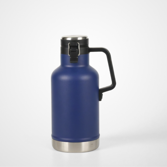 1900ml Outdoor Sports Can Cooler Drinkware Insulated Vacuum Tumbler Stainless Steel Water Bottle