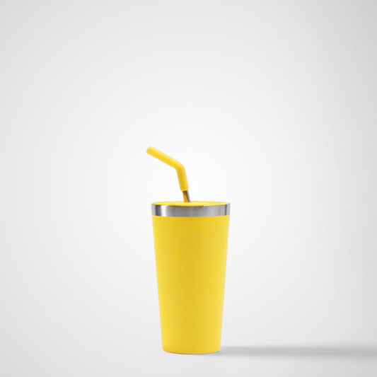 380/510ML Stainless Steel Vacuum Insulated Water Coffee Cup Powder Coated Tumblers Travel Mug