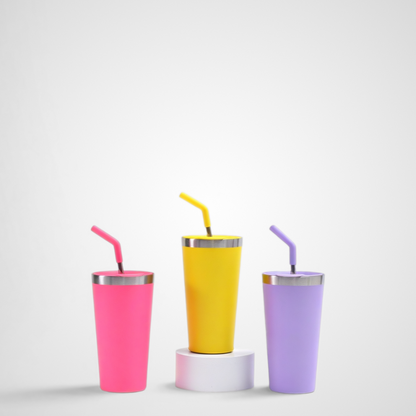 380/510ML Stainless Steel Vacuum Insulated Water Coffee Cup Powder Coated Tumblers Travel Mug