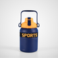 Large Capacity Stainless Steel Water Bottle Sports with Handle