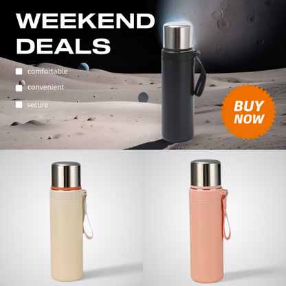 750ml Stainless Steel Water Bottle
