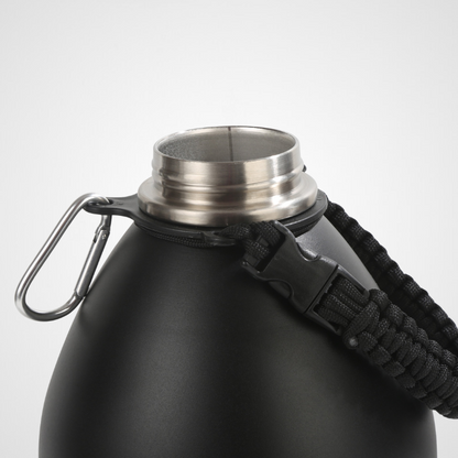 Double Wall Stainless Steel Water Bottles 3000ml Large Capacity Space Pot Outdoor Vacuum Sports Kettle