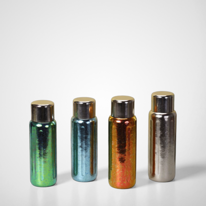 Custom 500ml Titanium Double Wall Water Bottle Silver Insulated for Outdoor Camping With Direct Drinking Lid