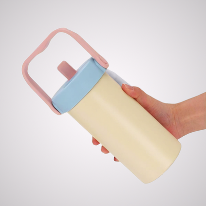 Large Capacity Travel Vacuum Ice Cup