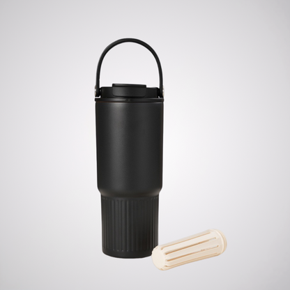 Stainless Steel 316 Tumblers Fruit Filter Travel Water Bottle