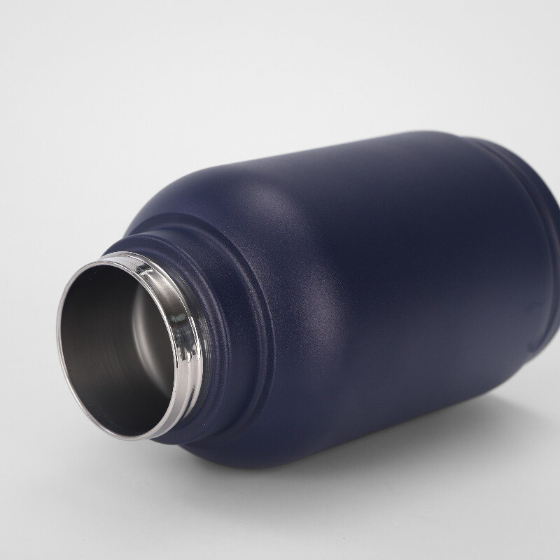 32oz Large Capacity Double Wall Vacuum Flask Stainless Steel Insulated Thermos Water Bottle With Handle
