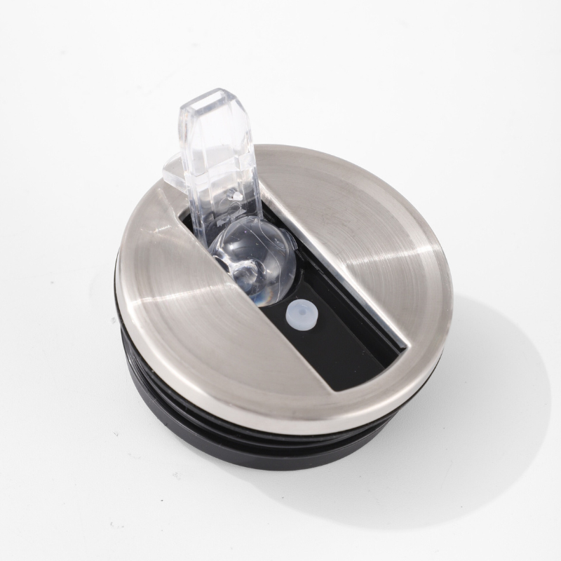 New Arrival Cans Thermal 350ml 500ml 304 Stainless Steel Insulated Coffee Can Cup WITH LID