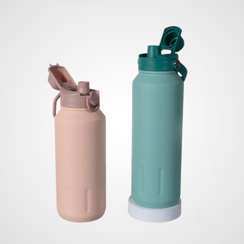 Large Capacity Stainless Steel Vacuum Flask Portable Outdoor Sports Thermos Cup