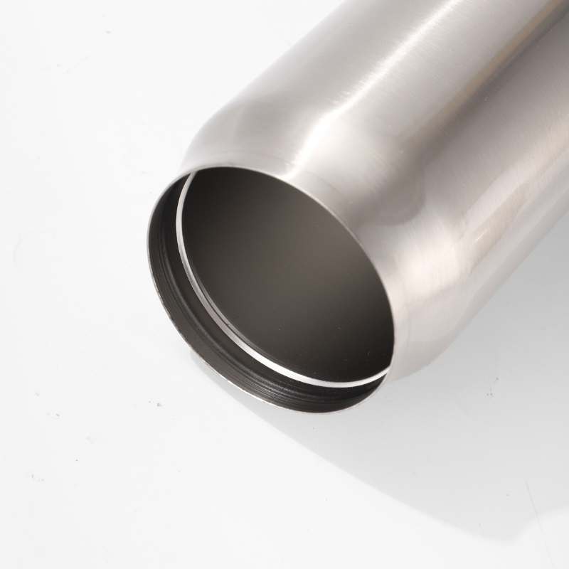 New Arrival Cans Thermal 350ml 500ml 304 Stainless Steel Insulated Coffee Can Cup WITH LID